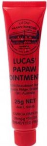 Lucas-Papaw澳洲木瓜護唇膏