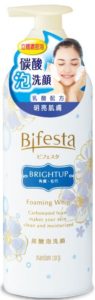 Bifesta碧菲絲特-抗暗沉碳酸泡洗顏