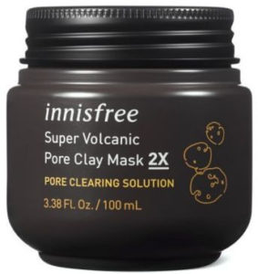 innisfree-超級火山泥毛孔潔淨面膜