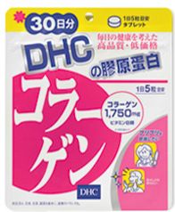 DHC健康食品膠原蛋白