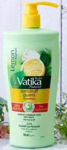 【Dabur杜拜】-Vatika檸檬茶樹控油抗屑洗髮精